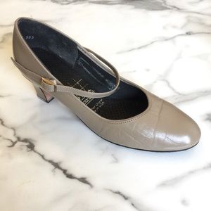Tic Tac Toes | Leather Dance Shoes